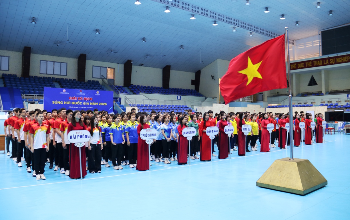 Quang cảnh Lễ Khai mạc